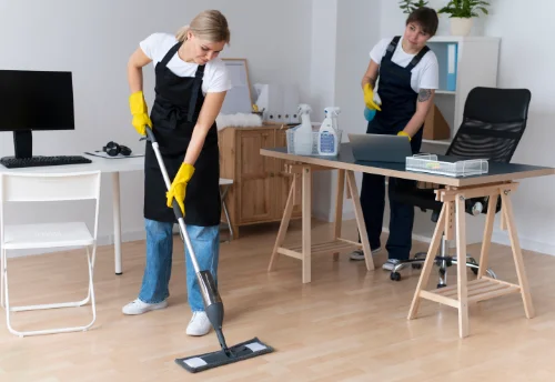 Nettoyage de bureau professionnel à Moustier-Ventadour